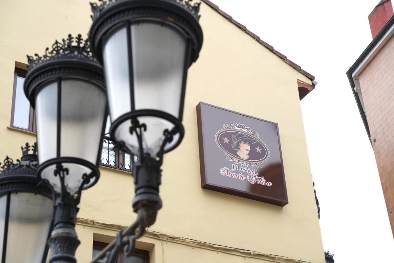 Hostal Maria Felisa Candás Εξωτερικό φωτογραφία