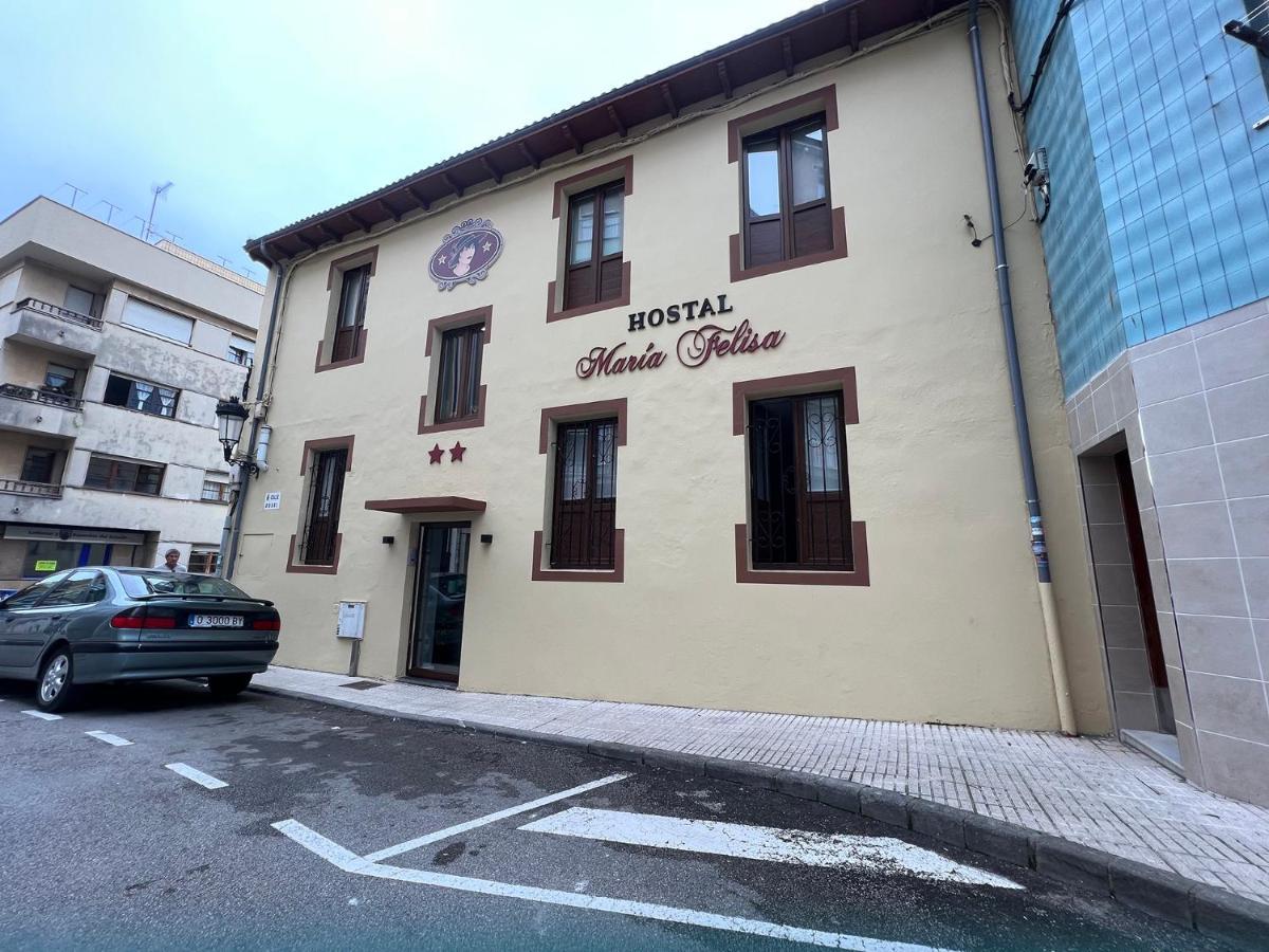 Hostal Maria Felisa Candás Εξωτερικό φωτογραφία
