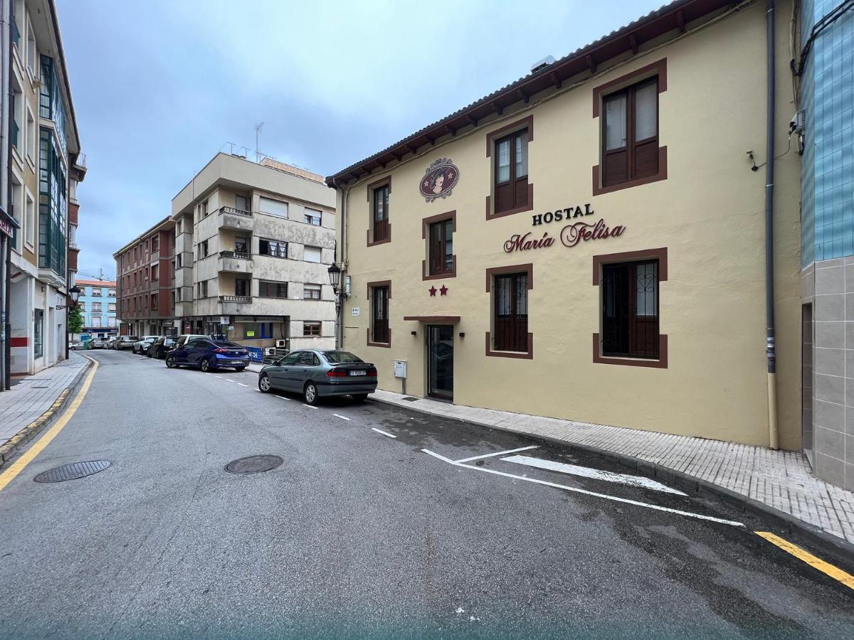 Hostal Maria Felisa Candás Εξωτερικό φωτογραφία